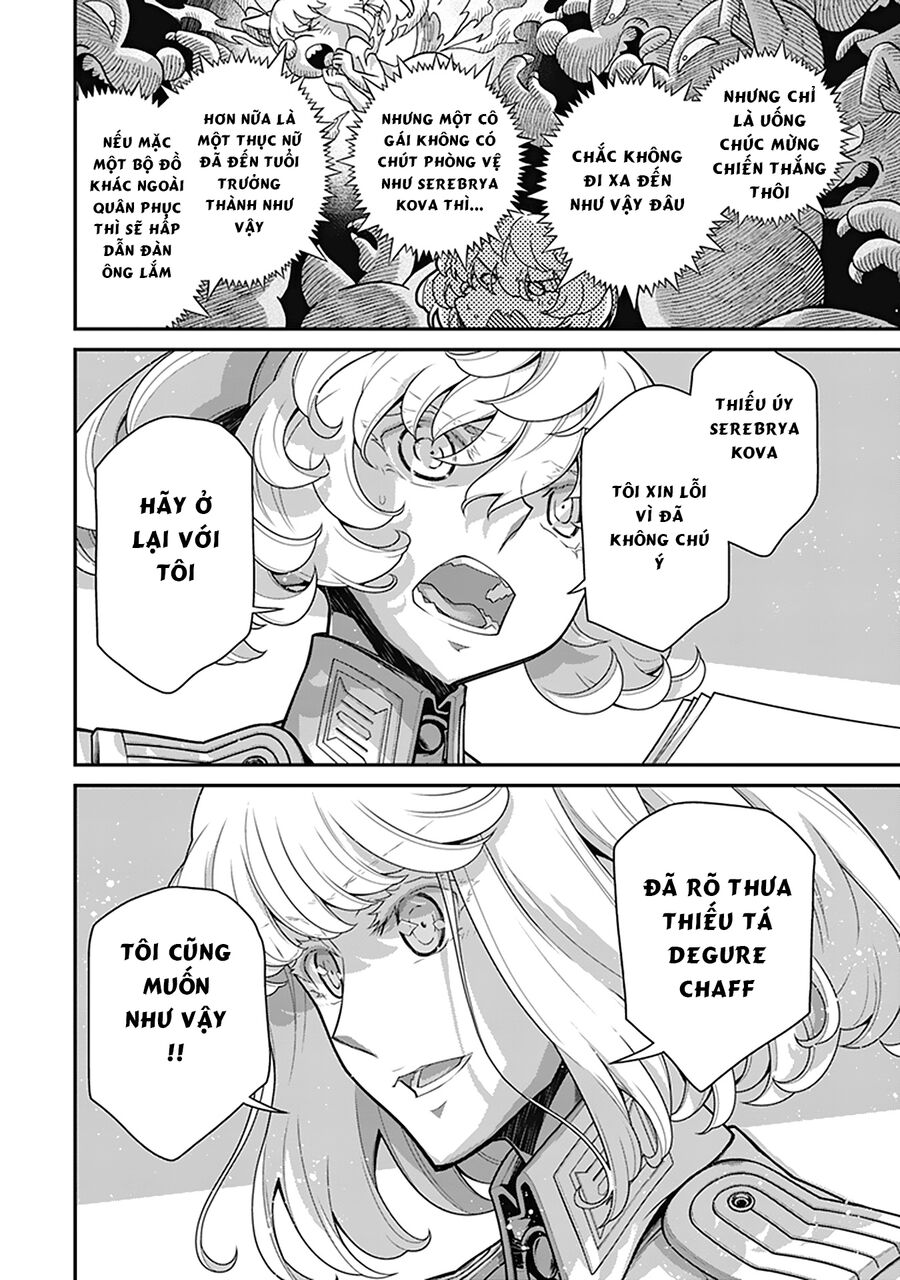 Tanya Chiến Ký - Chapter 57