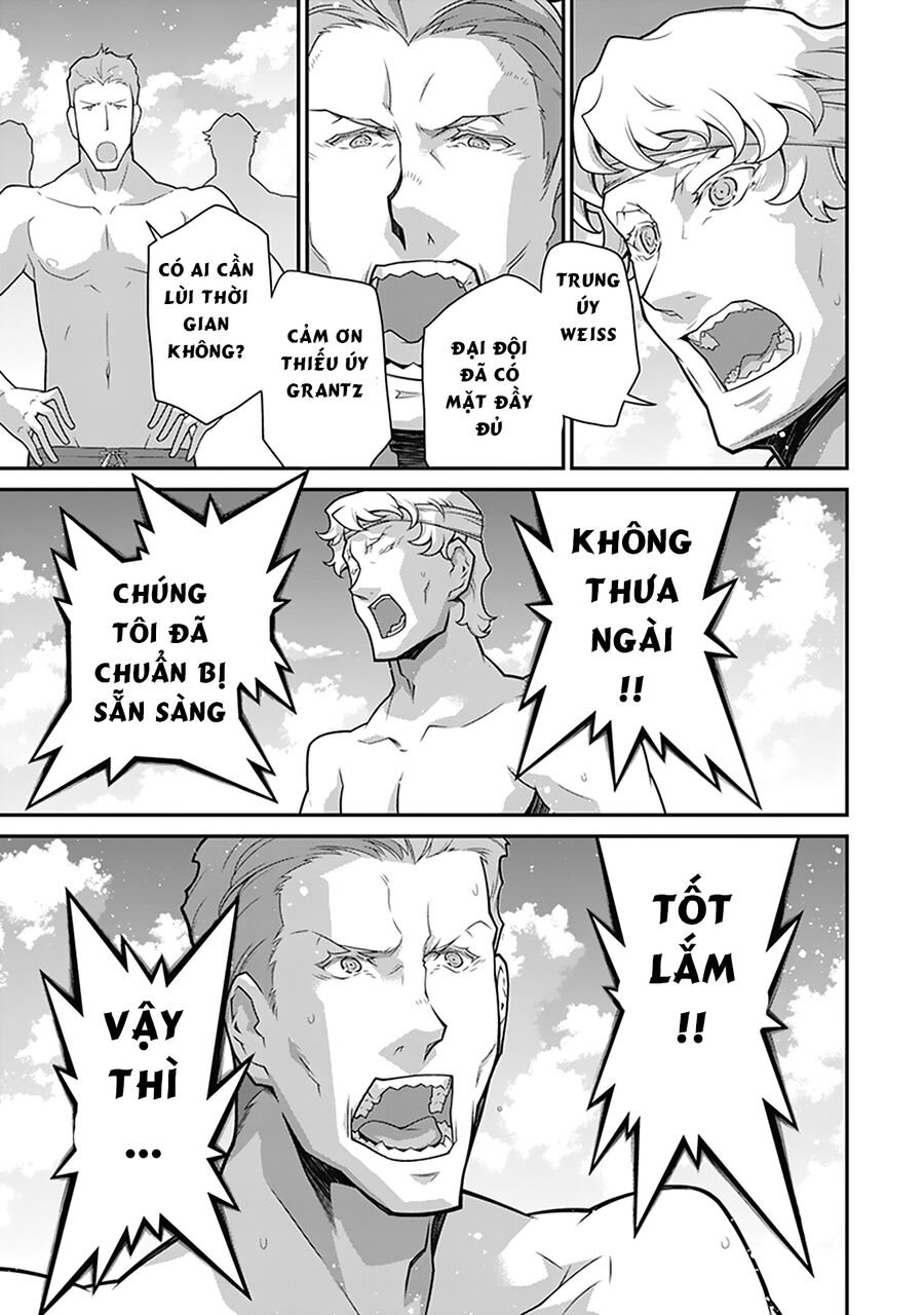Tanya Chiến Ký - Chapter 57