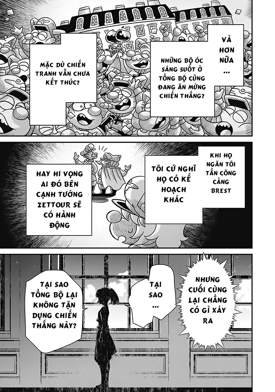 Tanya Chiến Ký - Chapter 57