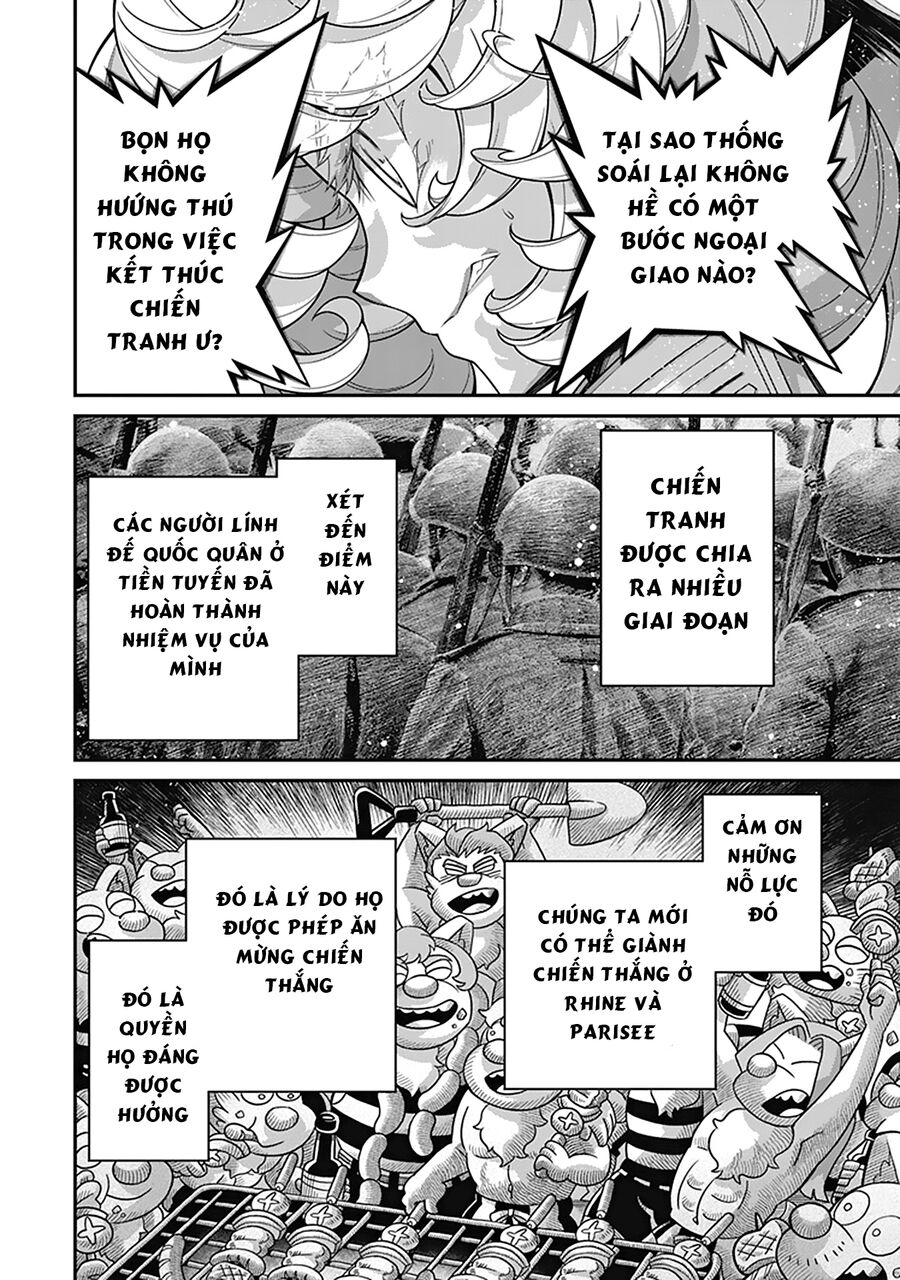 Tanya Chiến Ký - Chapter 57
