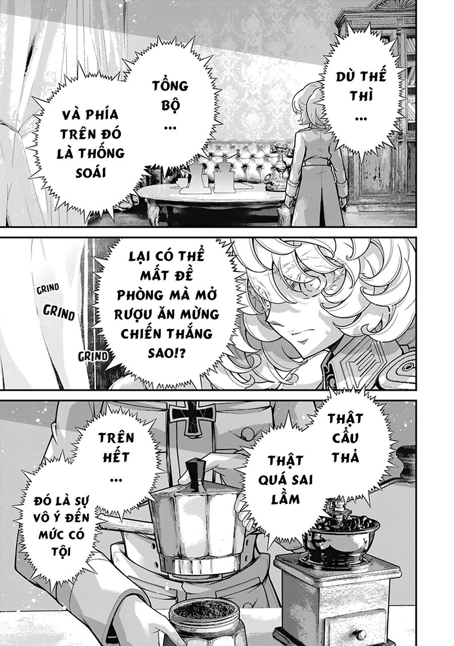 Tanya Chiến Ký - Chapter 57