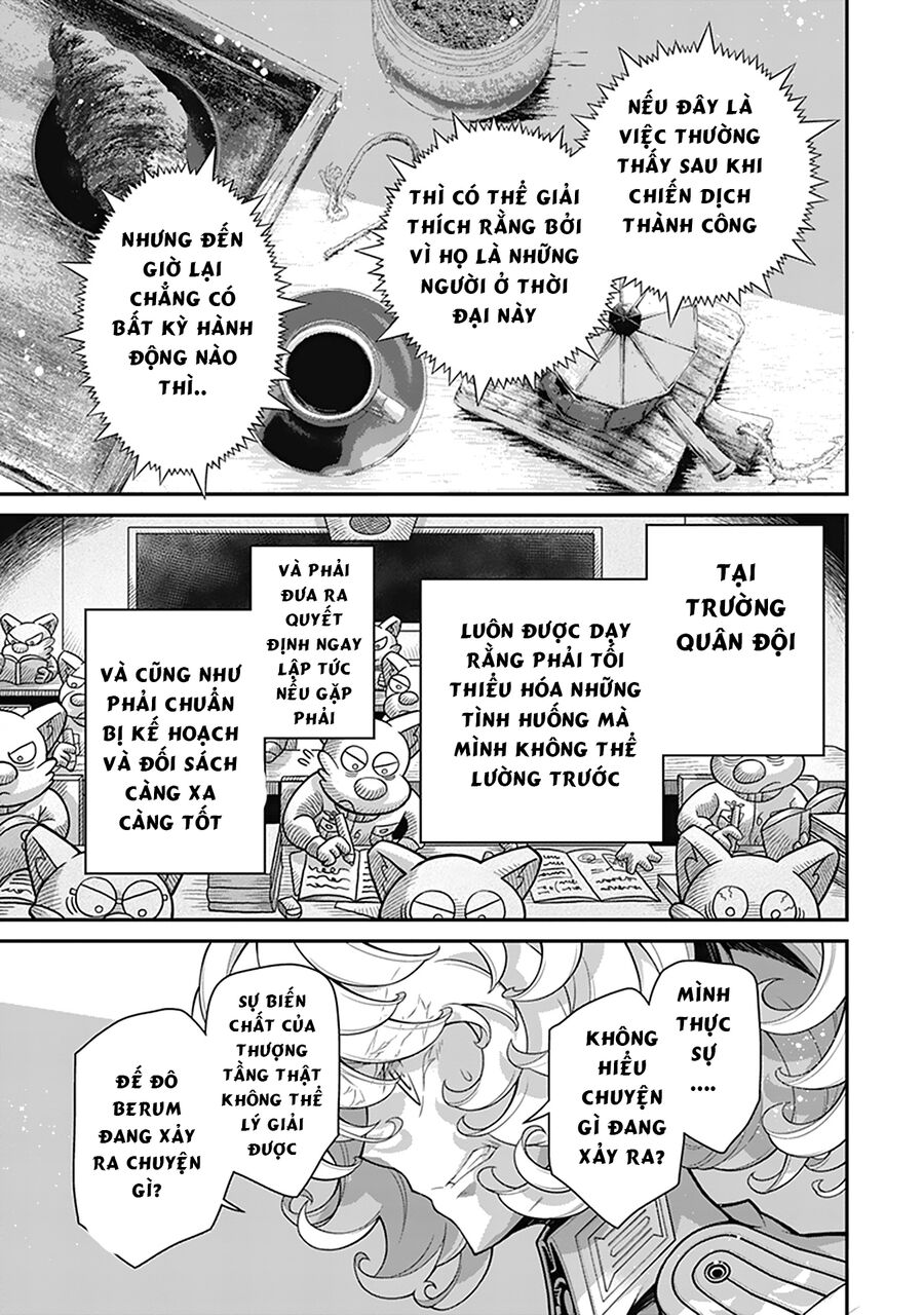 Tanya Chiến Ký - Chapter 57