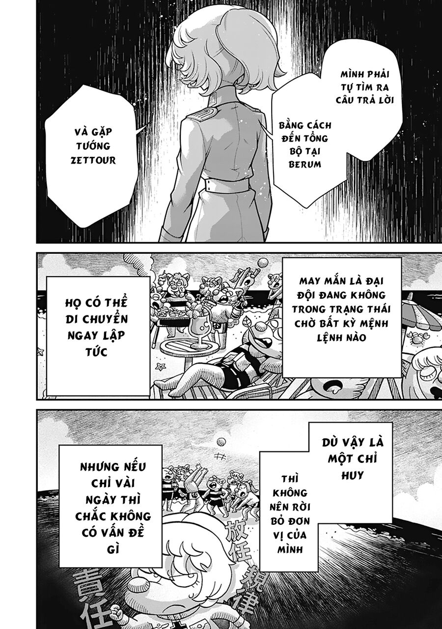 Tanya Chiến Ký - Chapter 57
