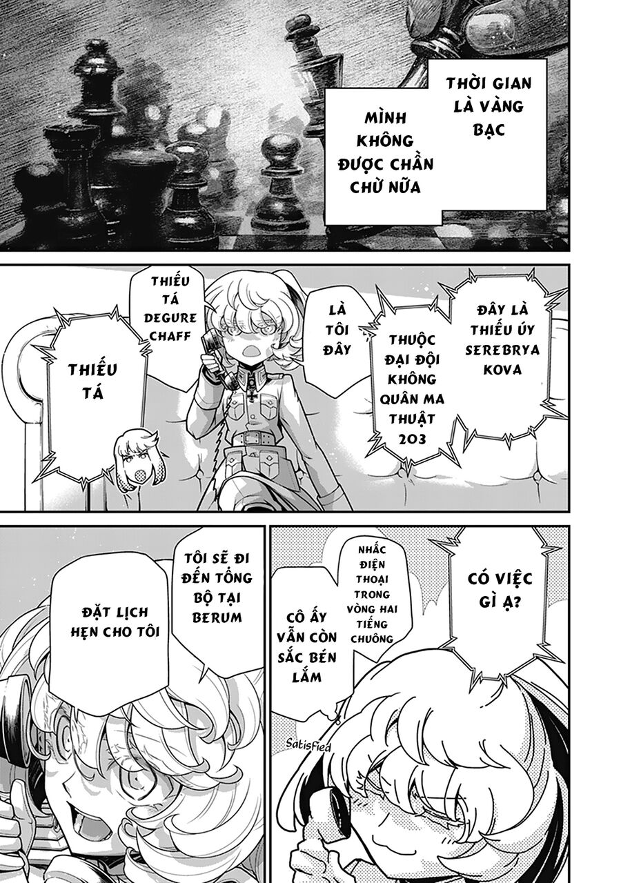 Tanya Chiến Ký - Chapter 57