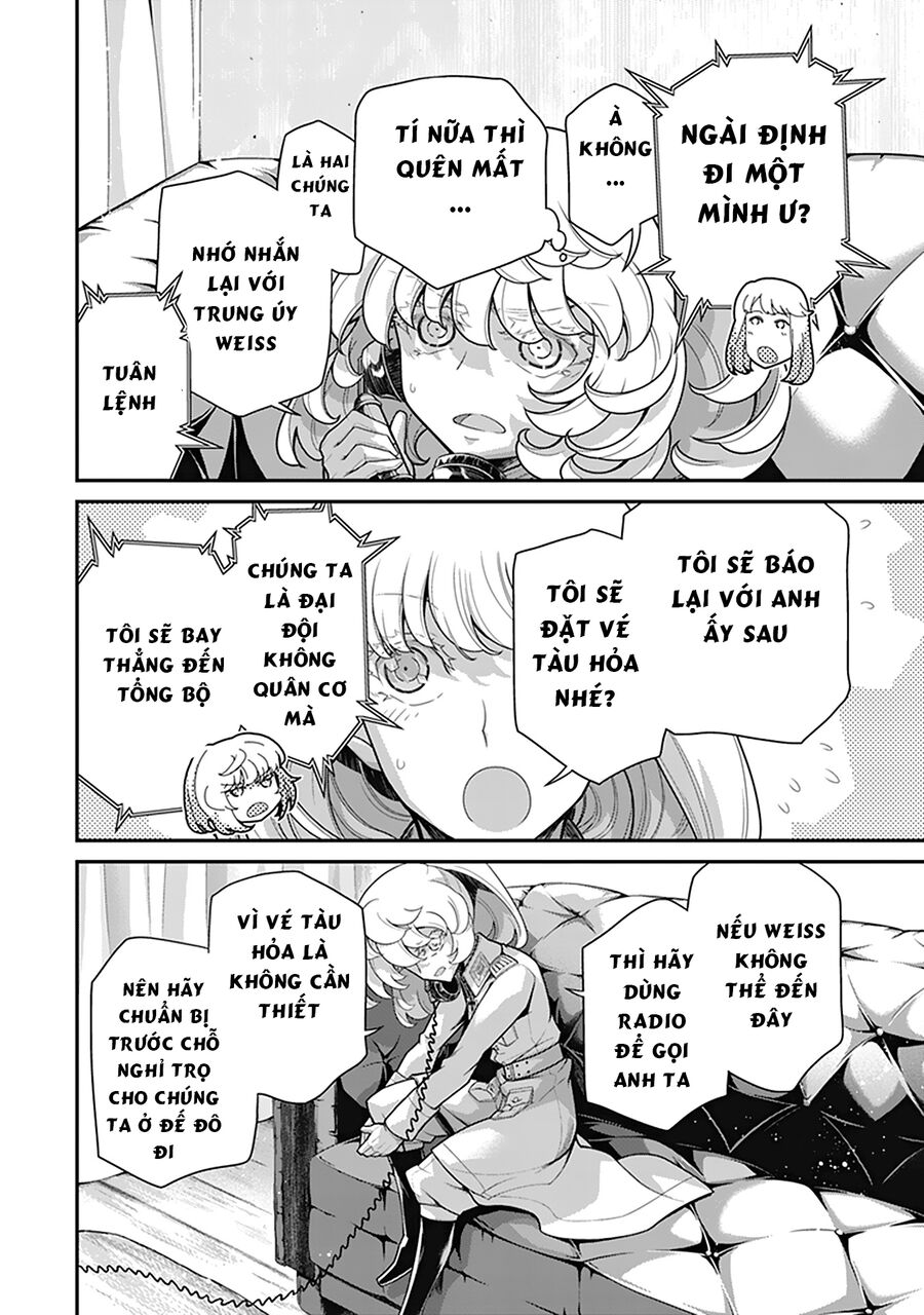 Tanya Chiến Ký - Chapter 57