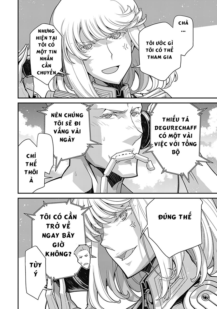 Tanya Chiến Ký - Chapter 57