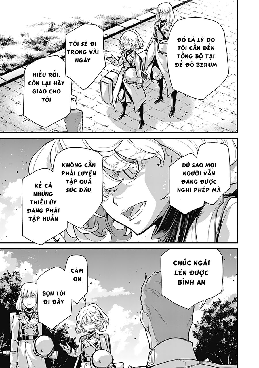 Tanya Chiến Ký - Chapter 57