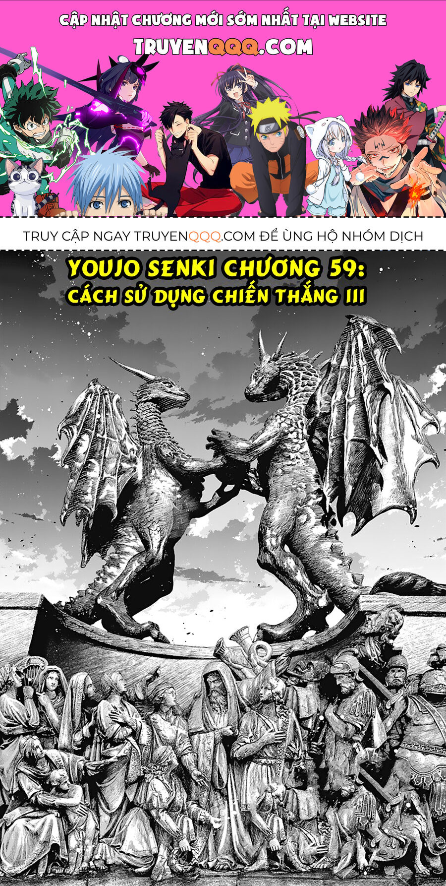 Tanya Chiến Ký - Chapter 59