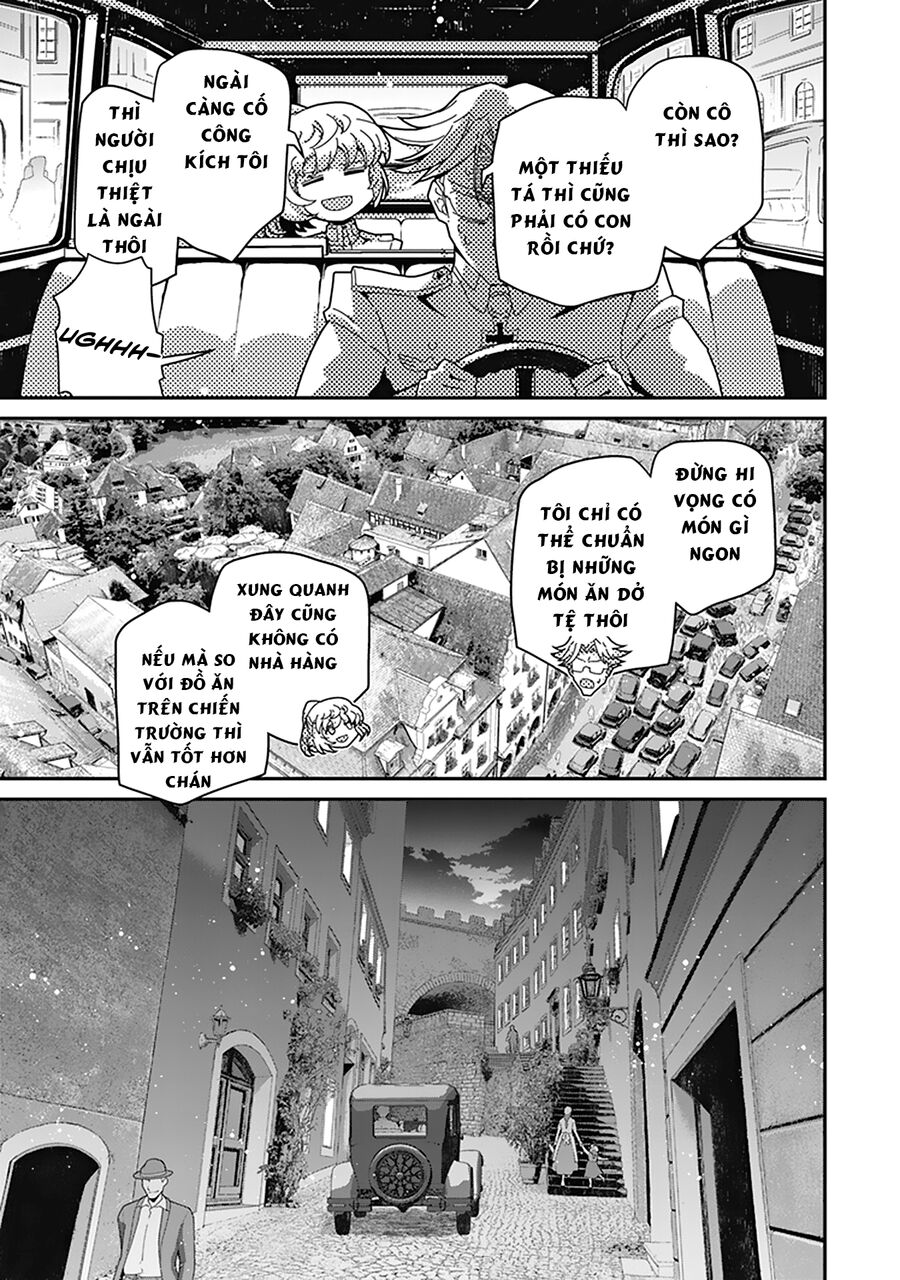Tanya Chiến Ký - Chapter 59