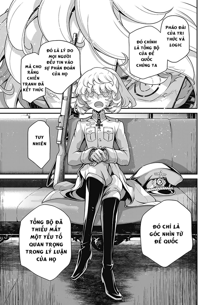 Tanya Chiến Ký - Chapter 59