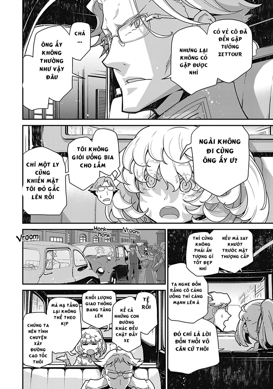 Tanya Chiến Ký - Chapter 59