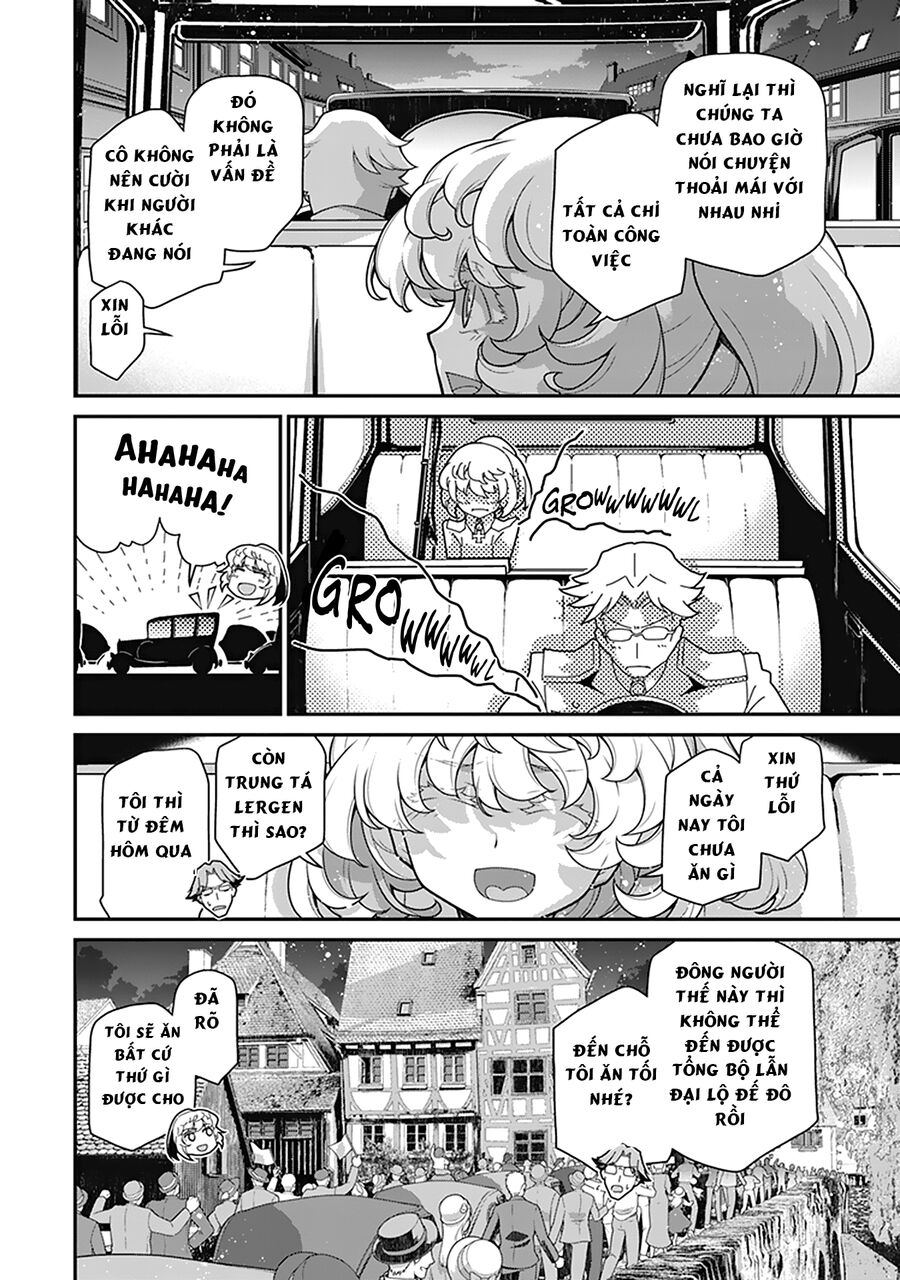 Tanya Chiến Ký - Chapter 59