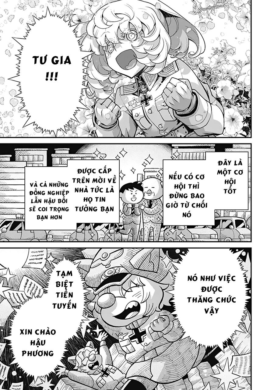 Tanya Chiến Ký - Chapter 59