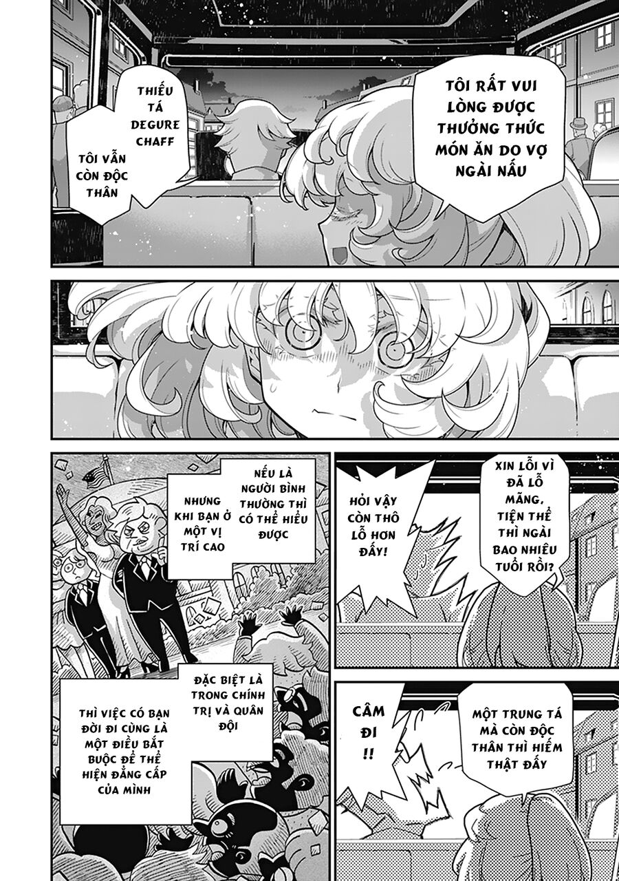 Tanya Chiến Ký - Chapter 59