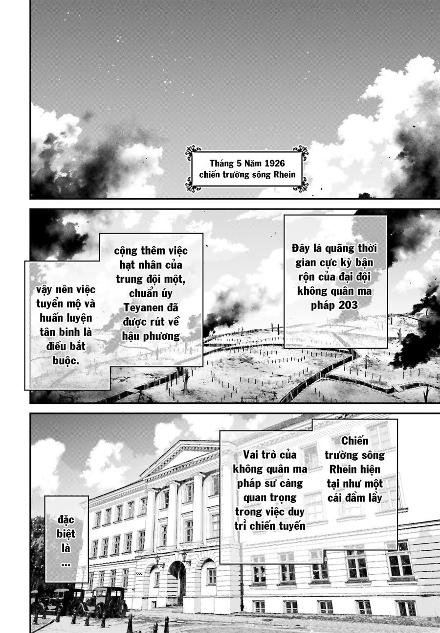 Tanya Chiến Ký - Chapter 60.5