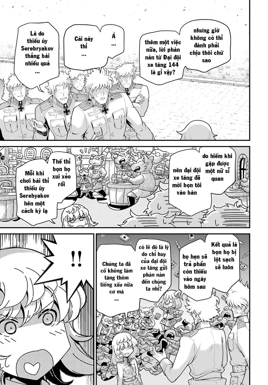Tanya Chiến Ký - Chapter 60.5