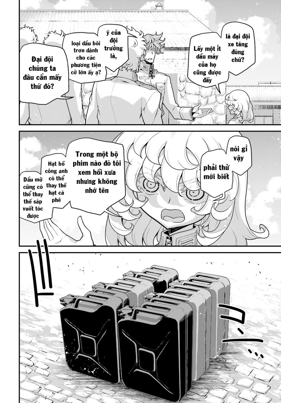 Tanya Chiến Ký - Chapter 60.5