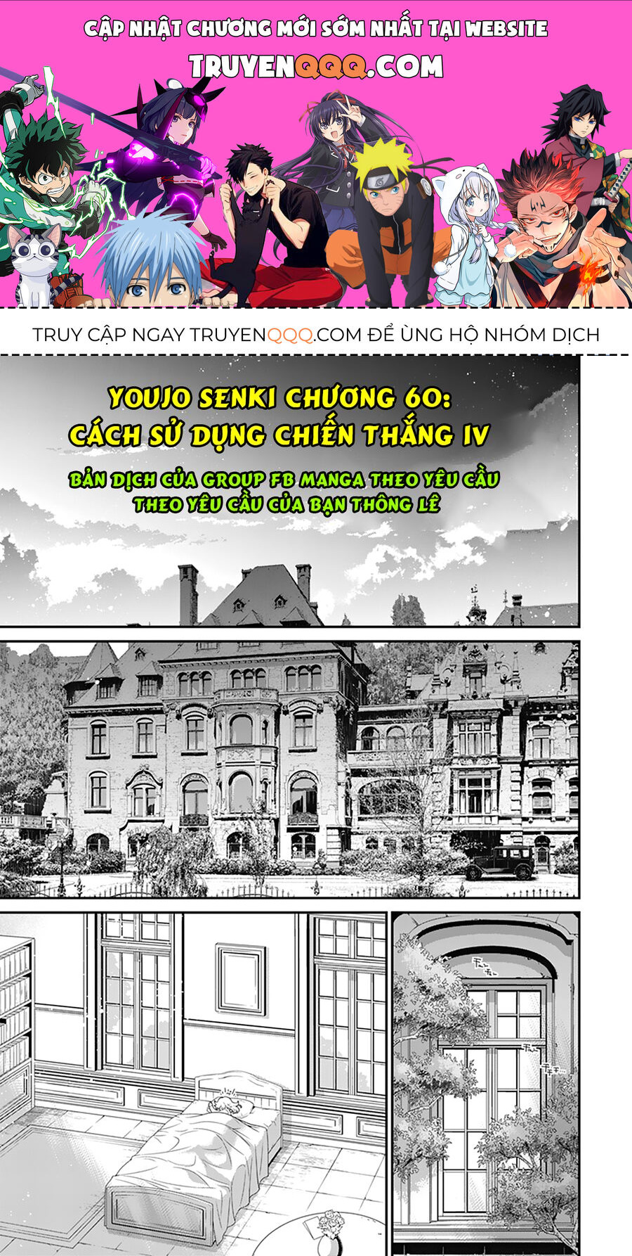 Tanya Chiến Ký - Chapter 60