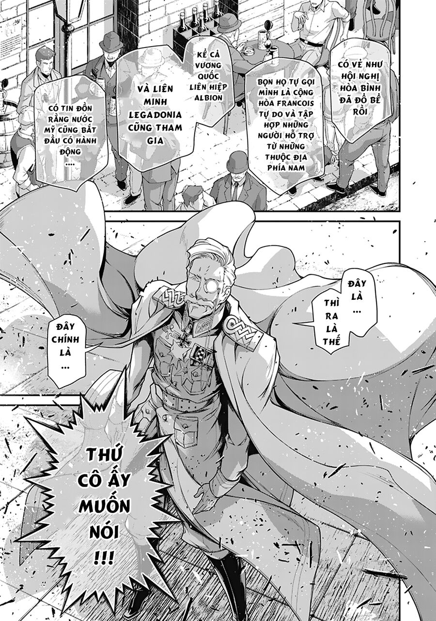 Tanya Chiến Ký - Chapter 60
