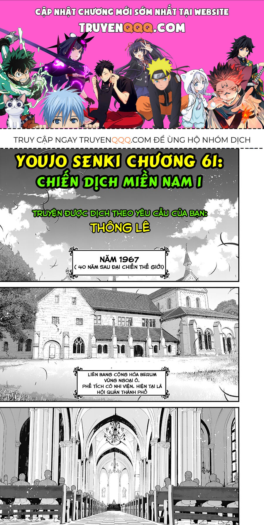 Tanya Chiến Ký - Chapter 61
