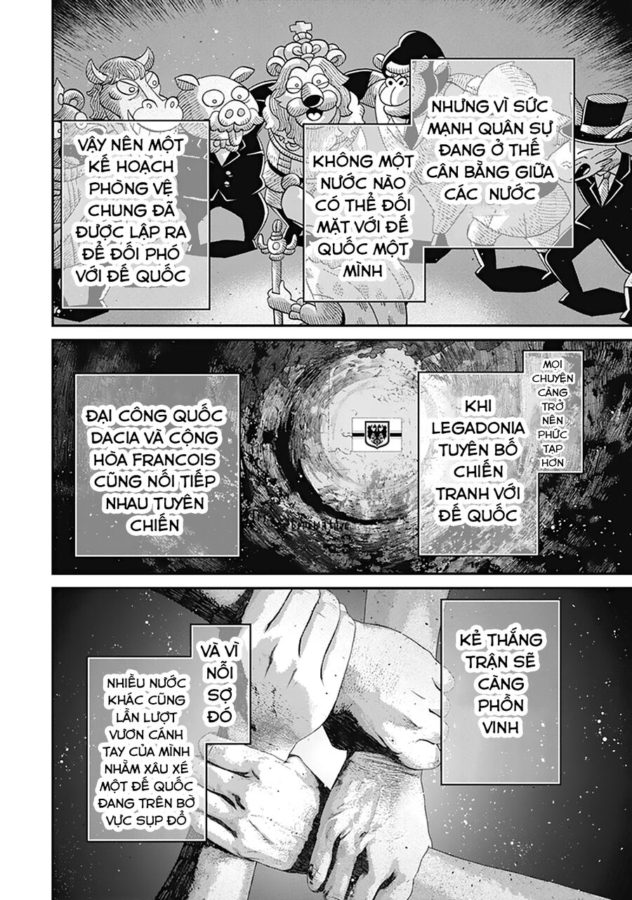 Tanya Chiến Ký - Chapter 61