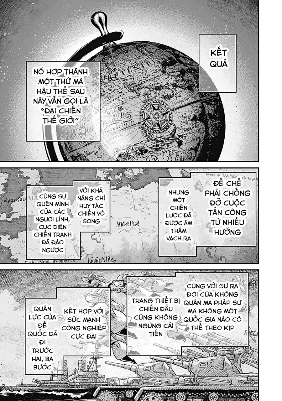 Tanya Chiến Ký - Chapter 61