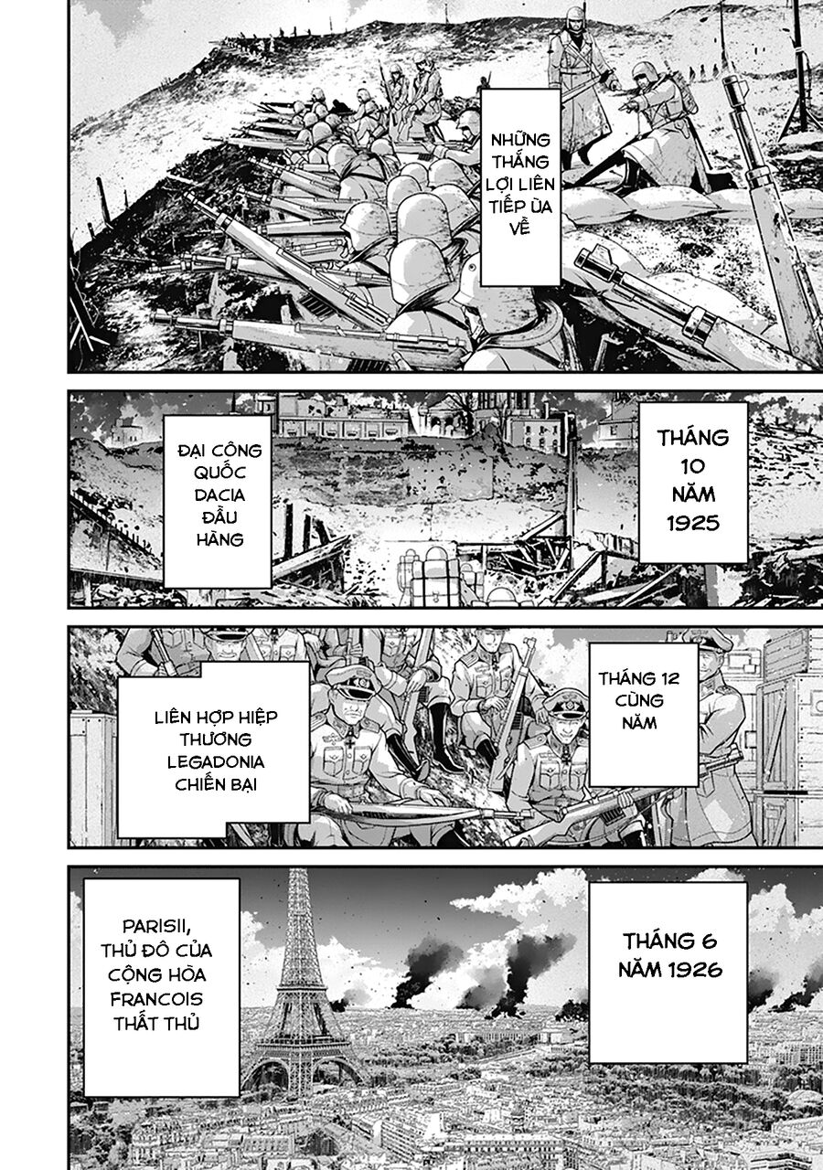 Tanya Chiến Ký - Chapter 61