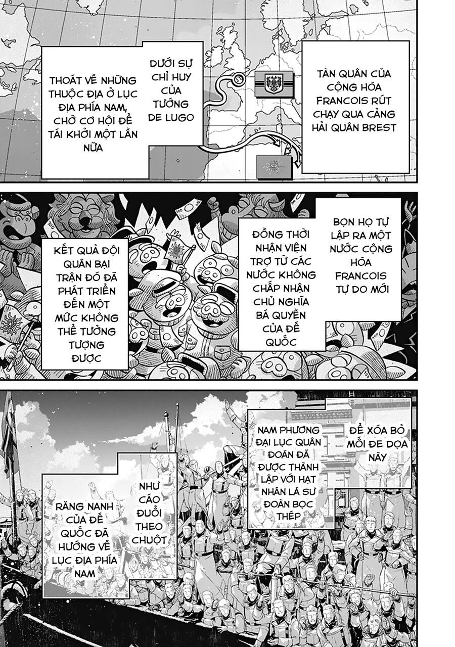 Tanya Chiến Ký - Chapter 61