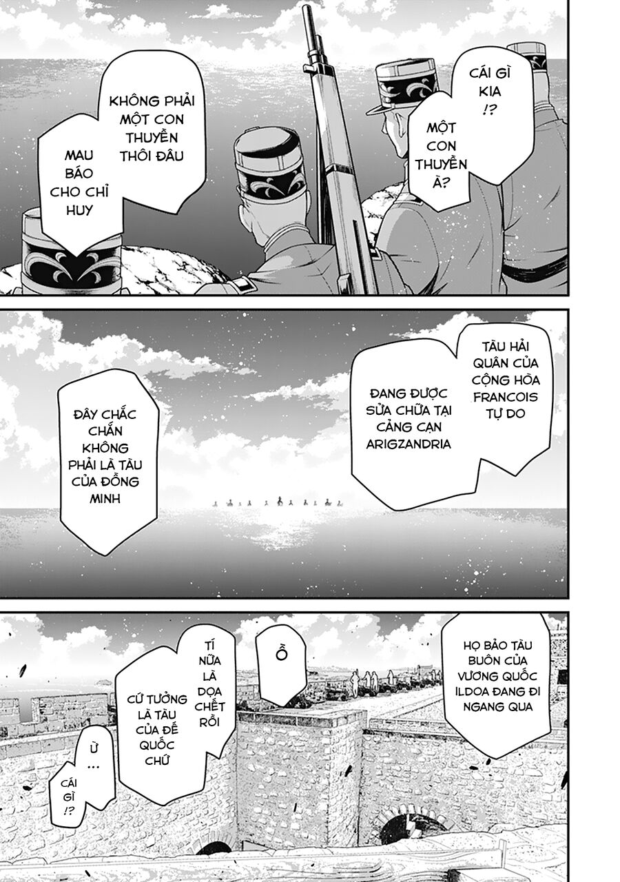 Tanya Chiến Ký - Chapter 61