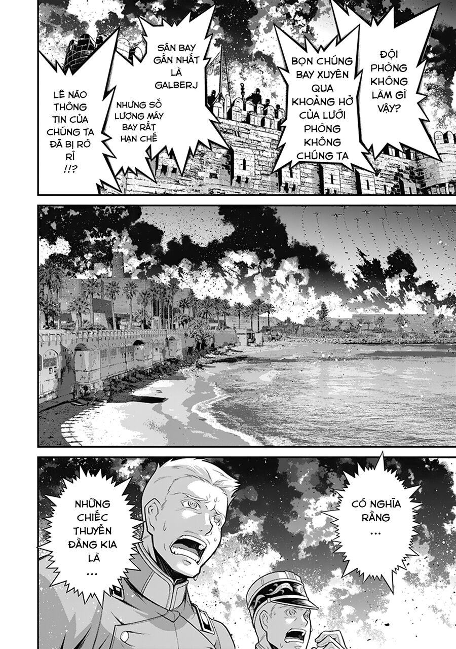 Tanya Chiến Ký - Chapter 61