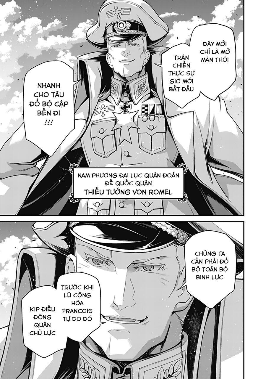 Tanya Chiến Ký - Chapter 61