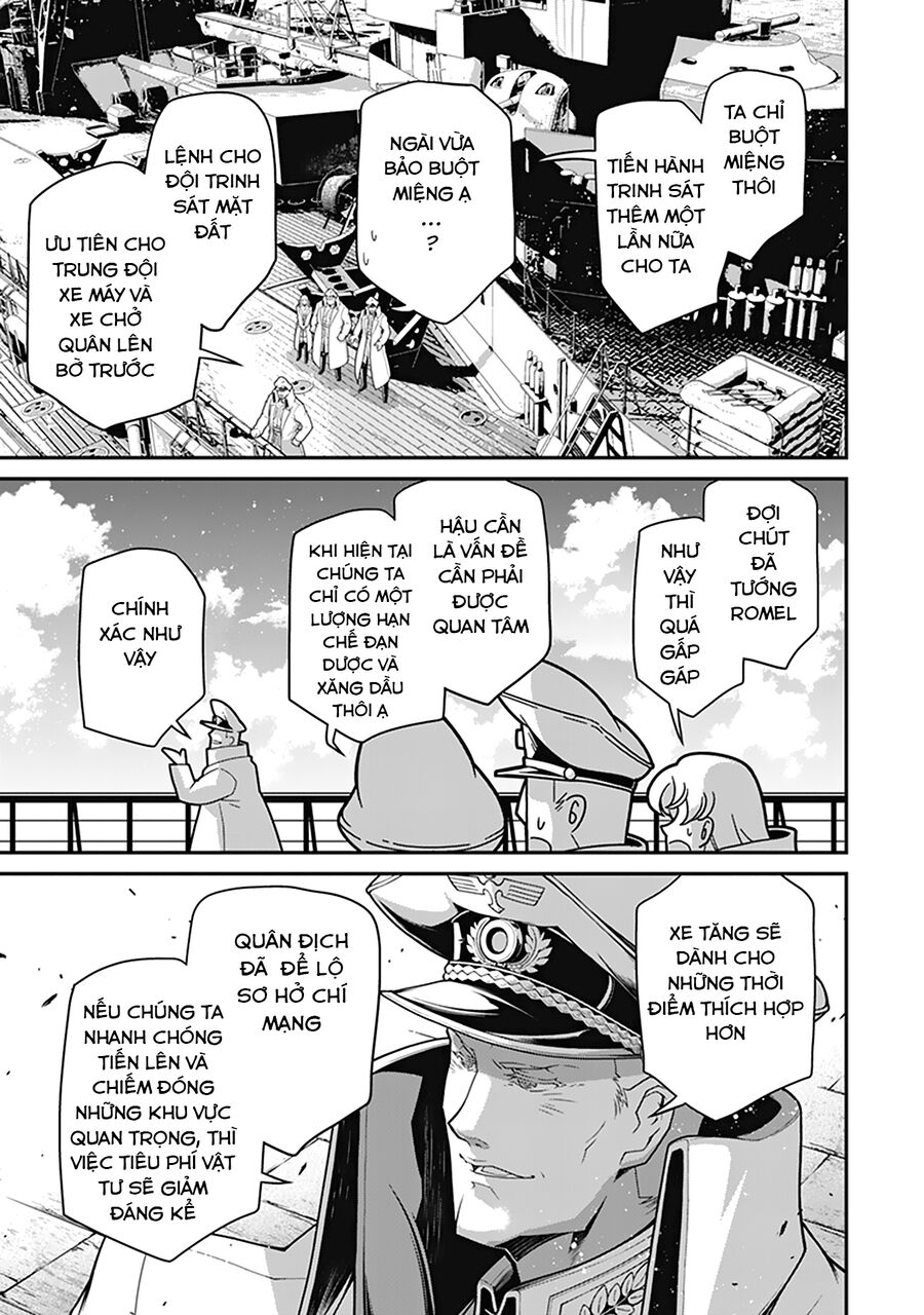 Tanya Chiến Ký - Chapter 61