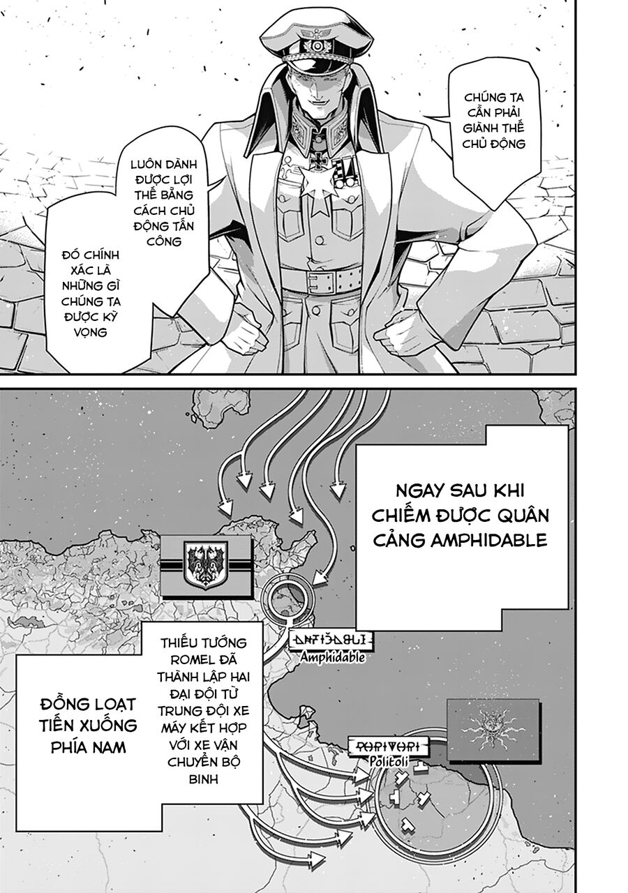 Tanya Chiến Ký - Chapter 61