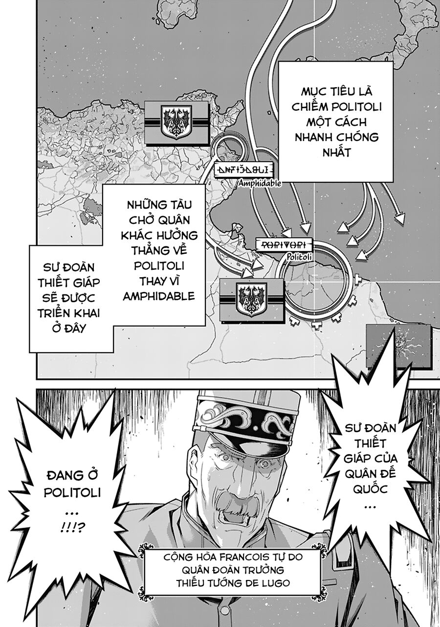 Tanya Chiến Ký - Chapter 61
