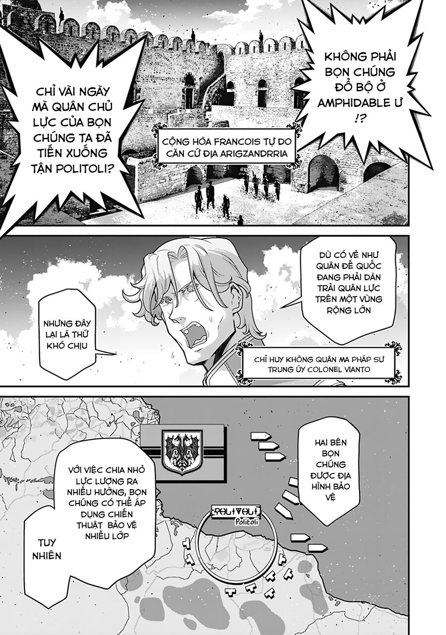 Tanya Chiến Ký - Chapter 61