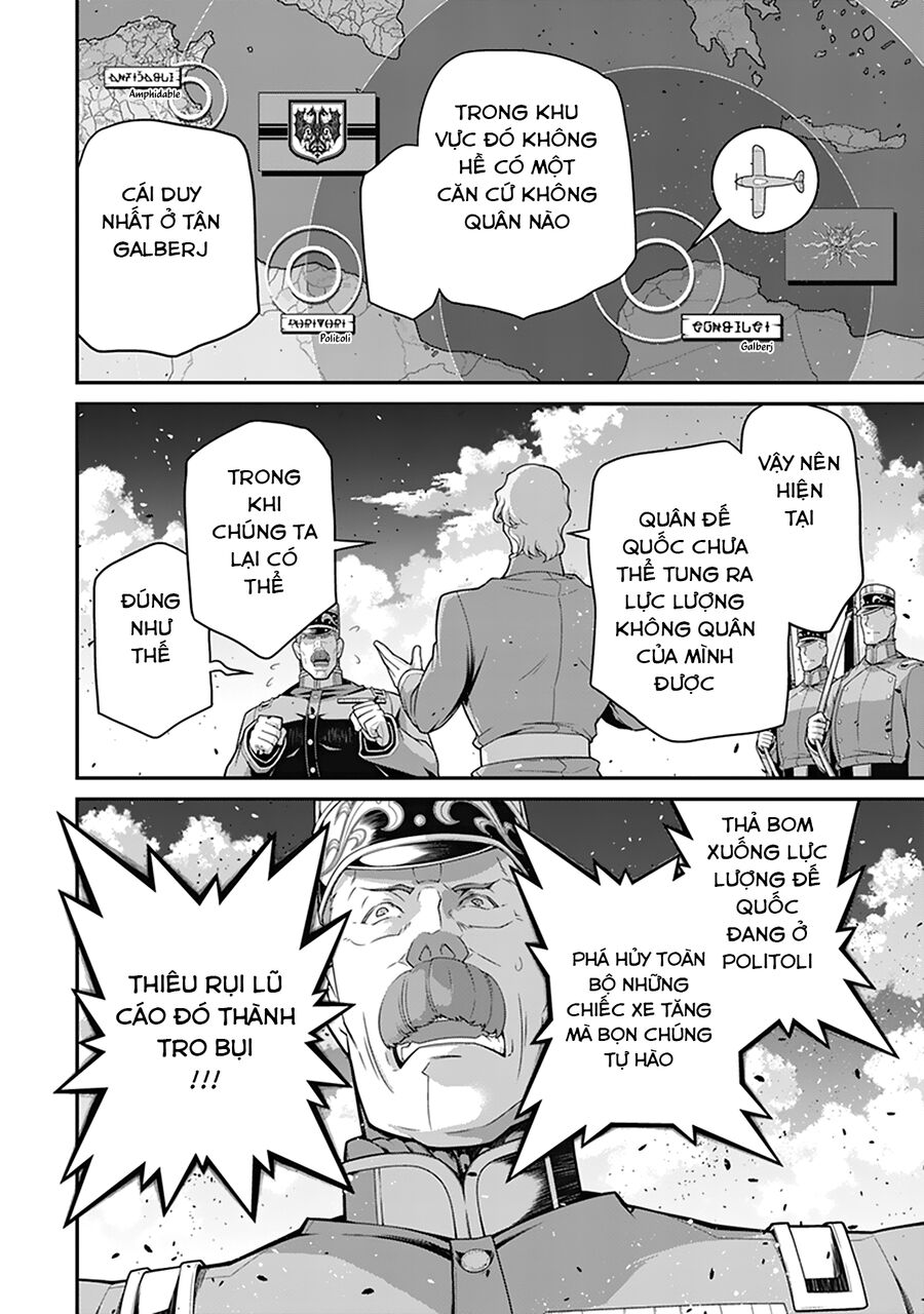 Tanya Chiến Ký - Chapter 61