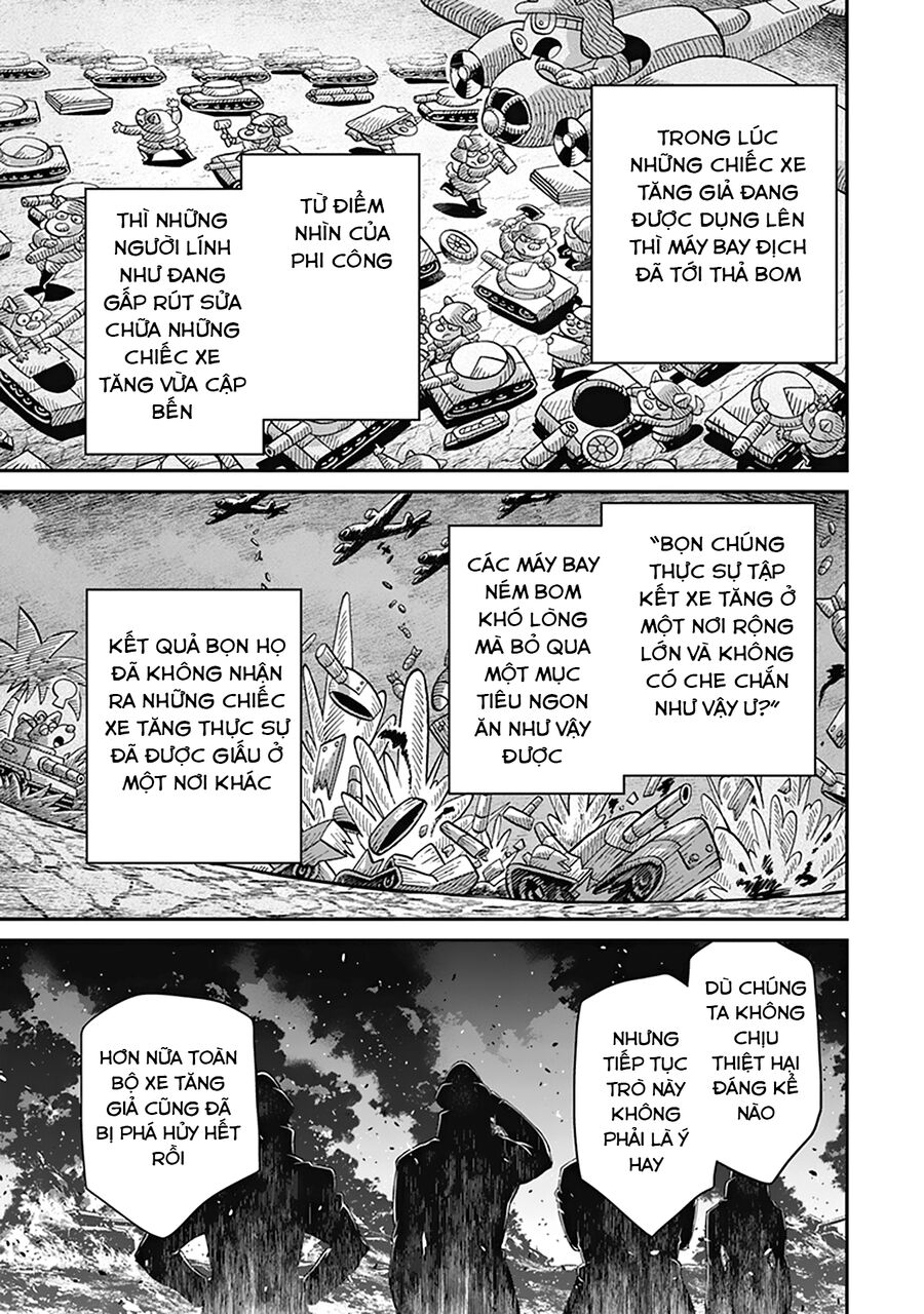 Tanya Chiến Ký - Chapter 61