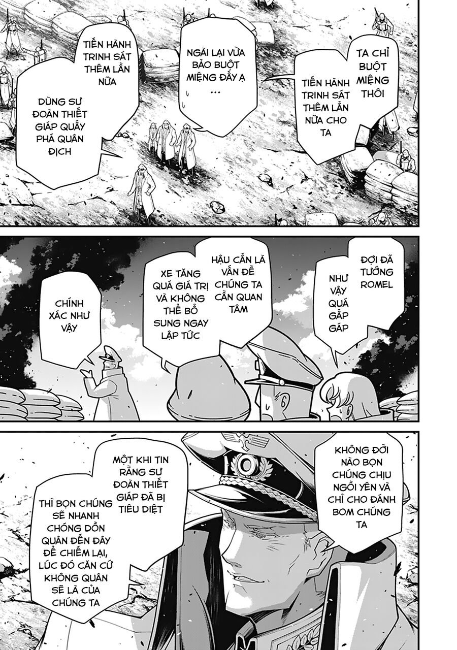 Tanya Chiến Ký - Chapter 61