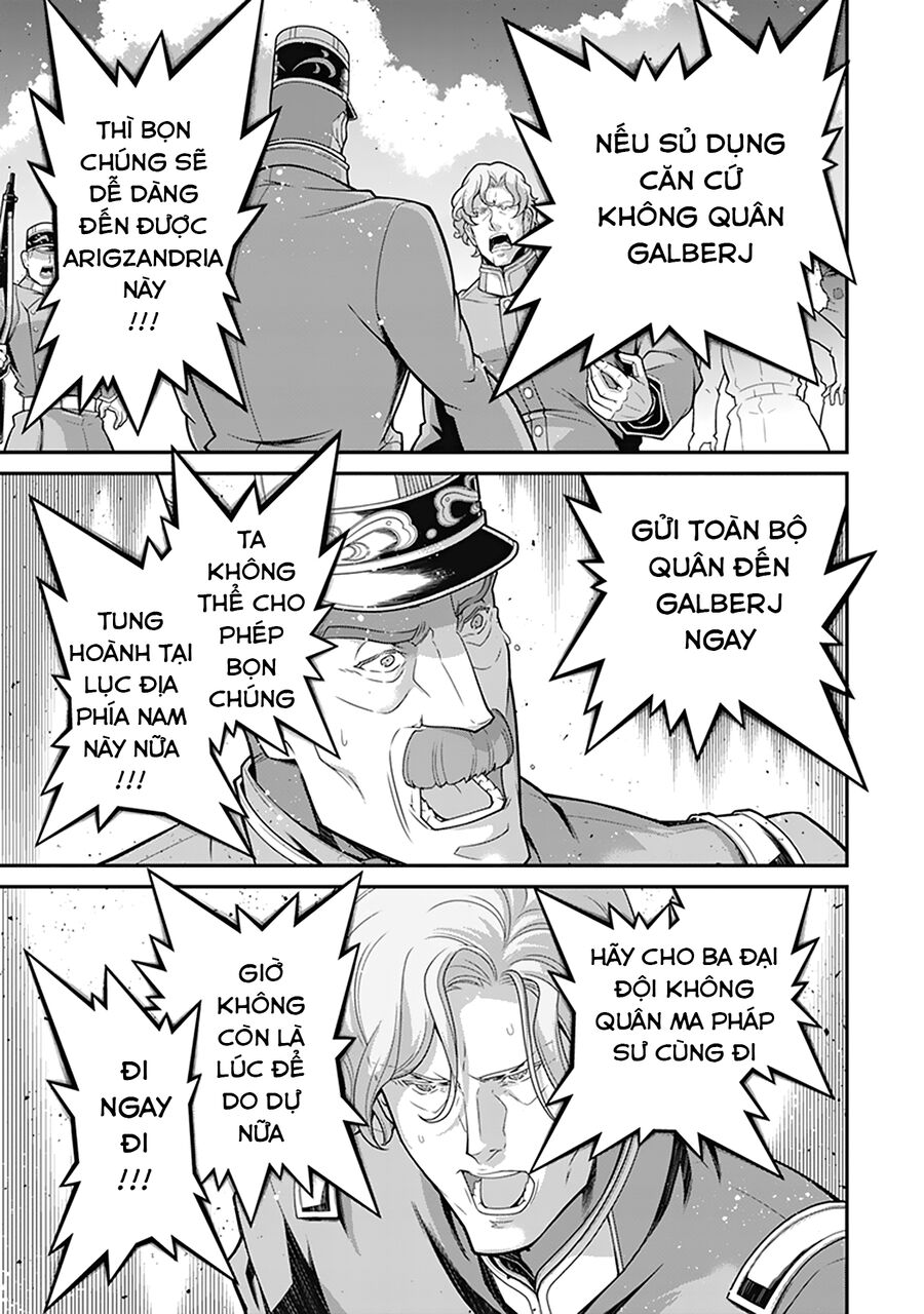 Tanya Chiến Ký - Chapter 61