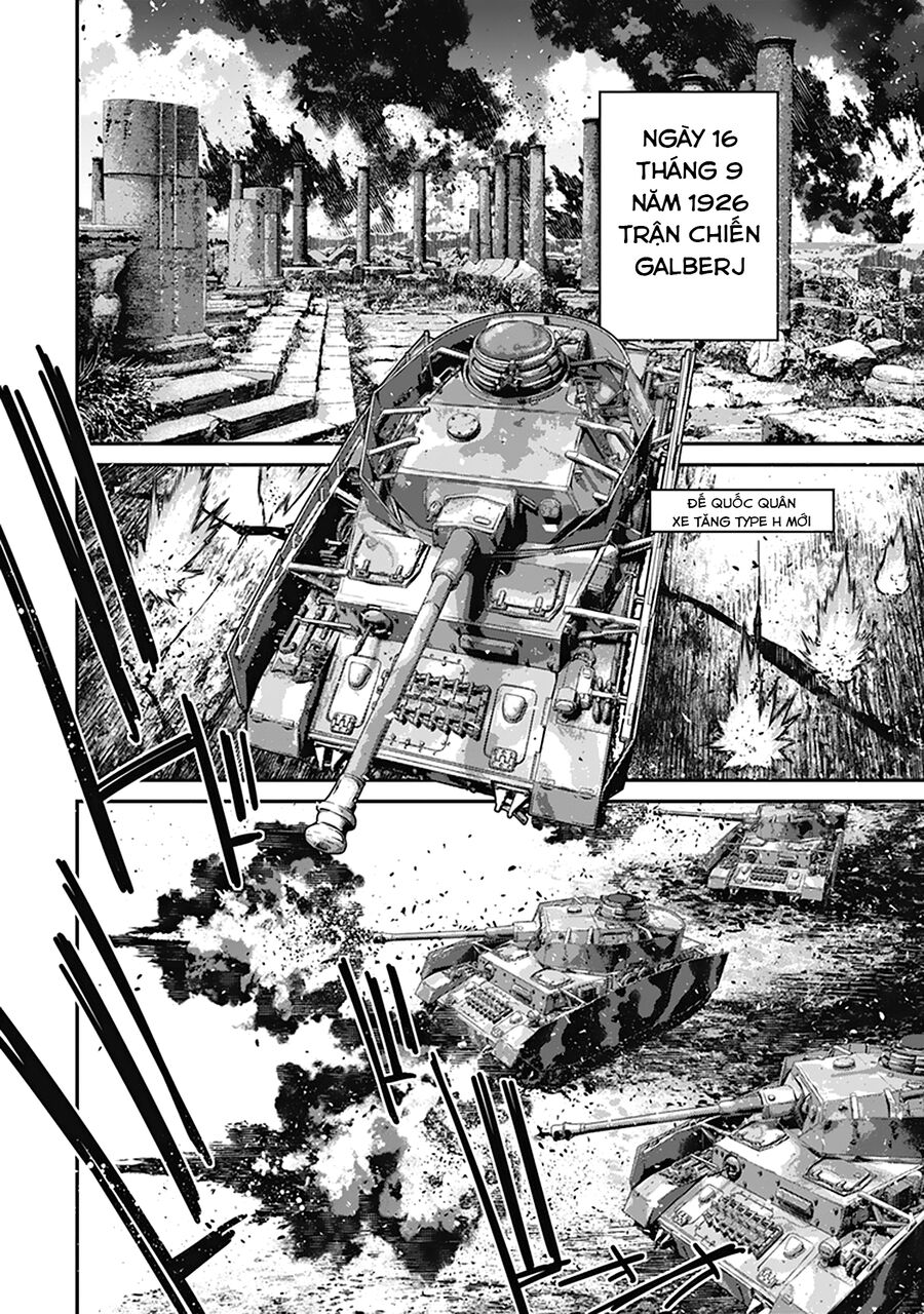 Tanya Chiến Ký - Chapter 61