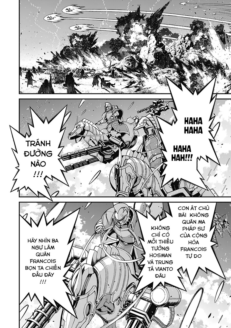 Tanya Chiến Ký - Chapter 61