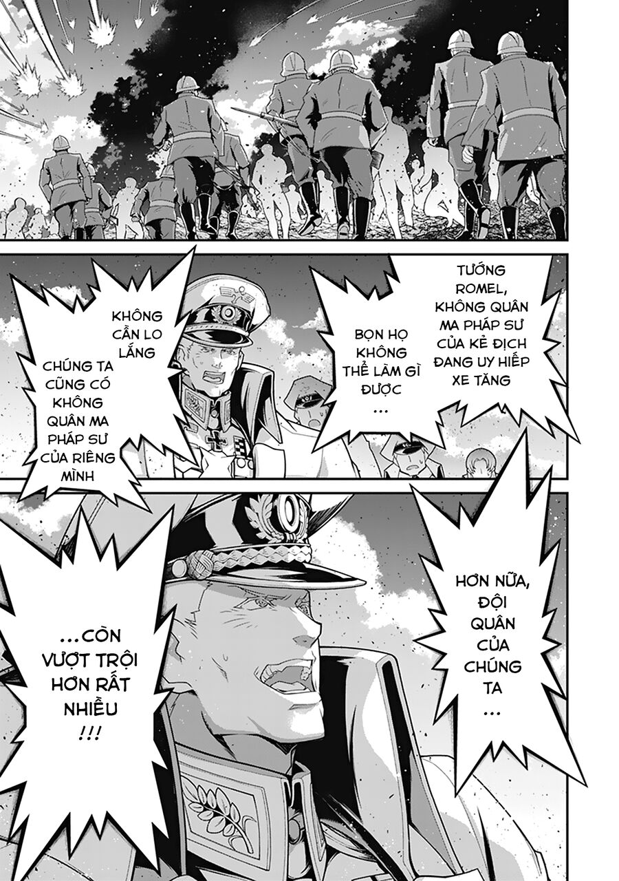 Tanya Chiến Ký - Chapter 61