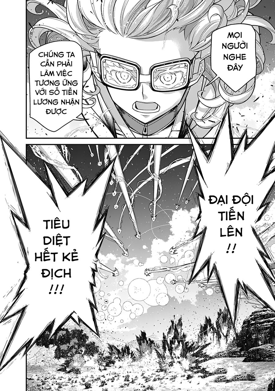 Tanya Chiến Ký - Chapter 61