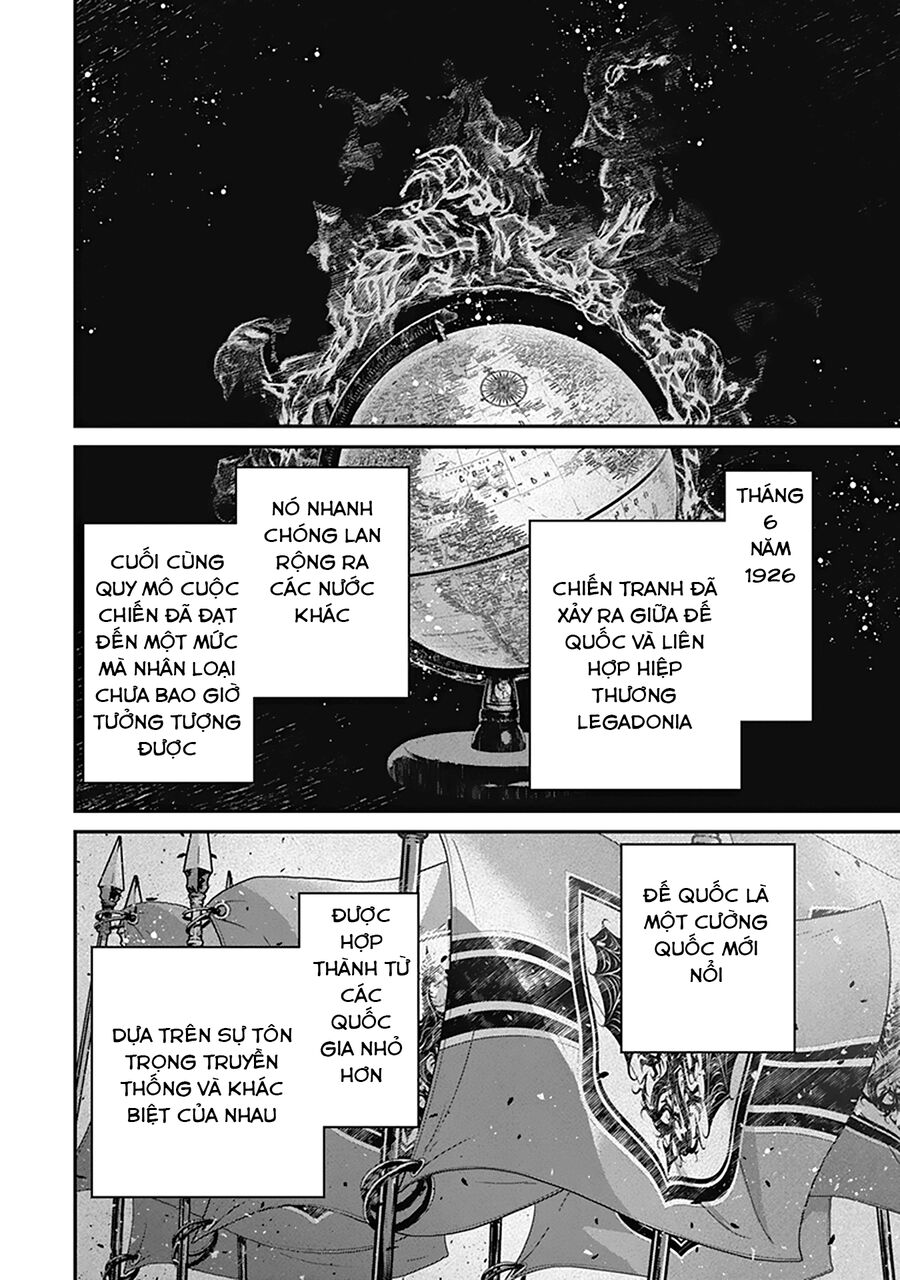 Tanya Chiến Ký - Chapter 61