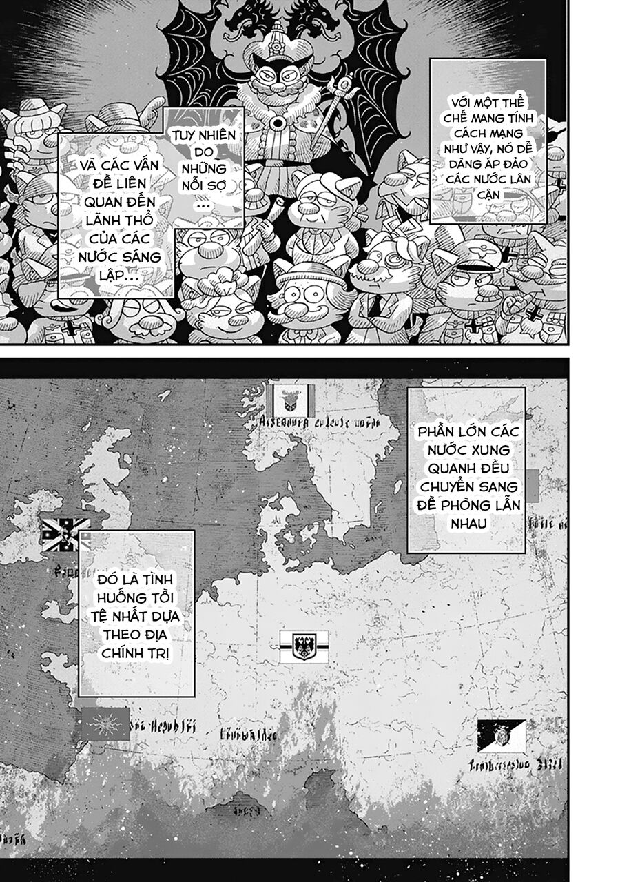 Tanya Chiến Ký - Chapter 61