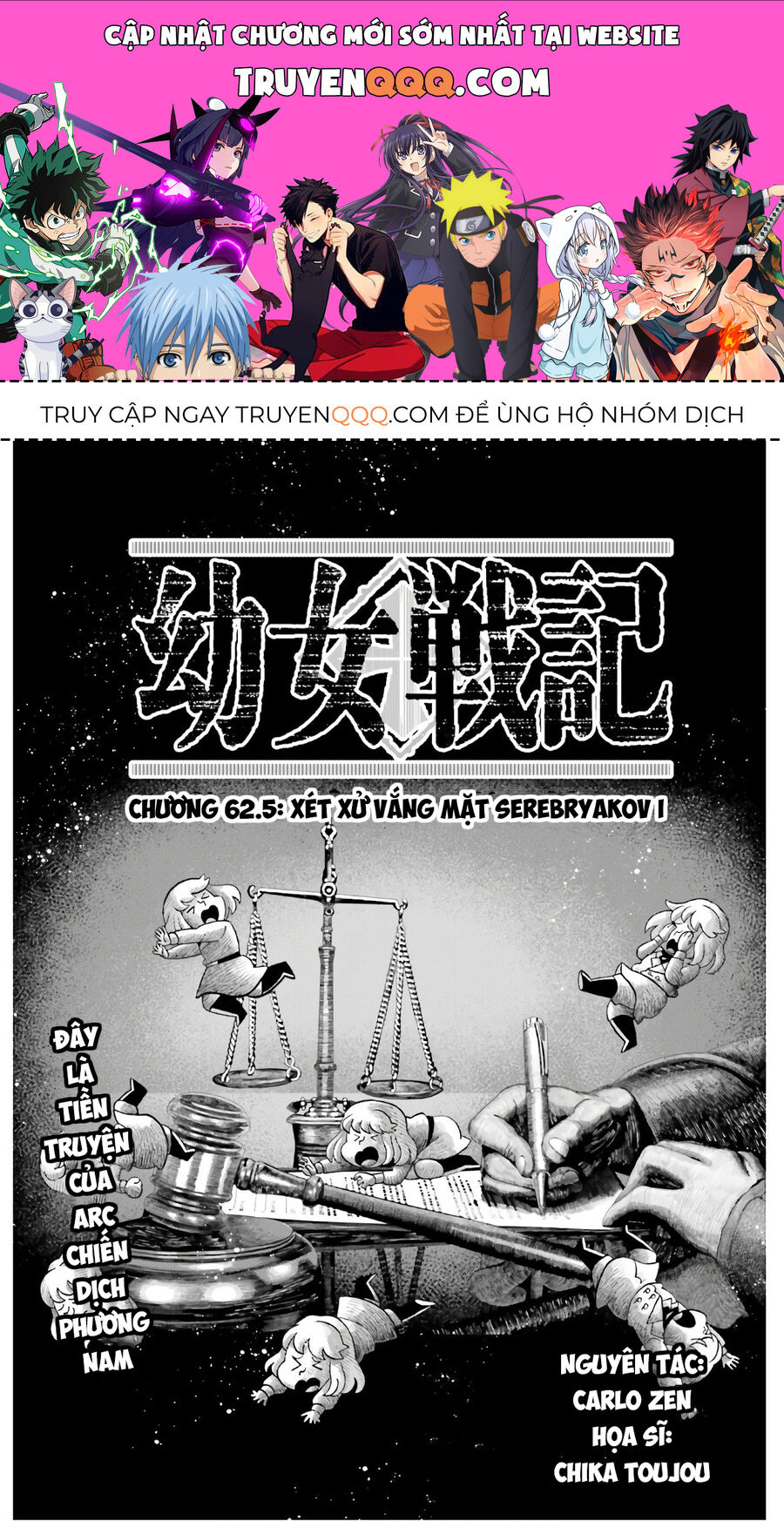 Tanya Chiến Ký - Chapter 62.5