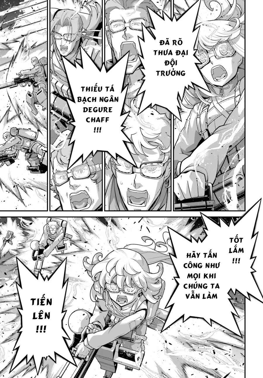 Tanya Chiến Ký - Chapter 62