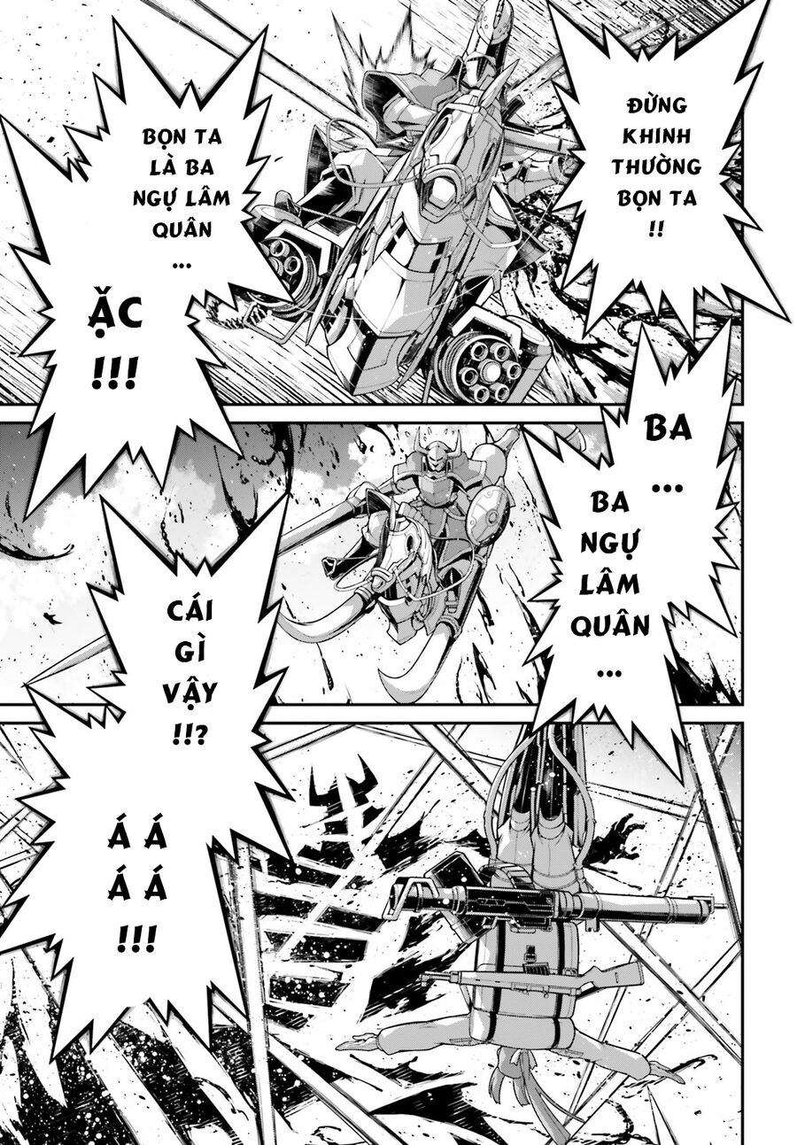 Tanya Chiến Ký - Chapter 62