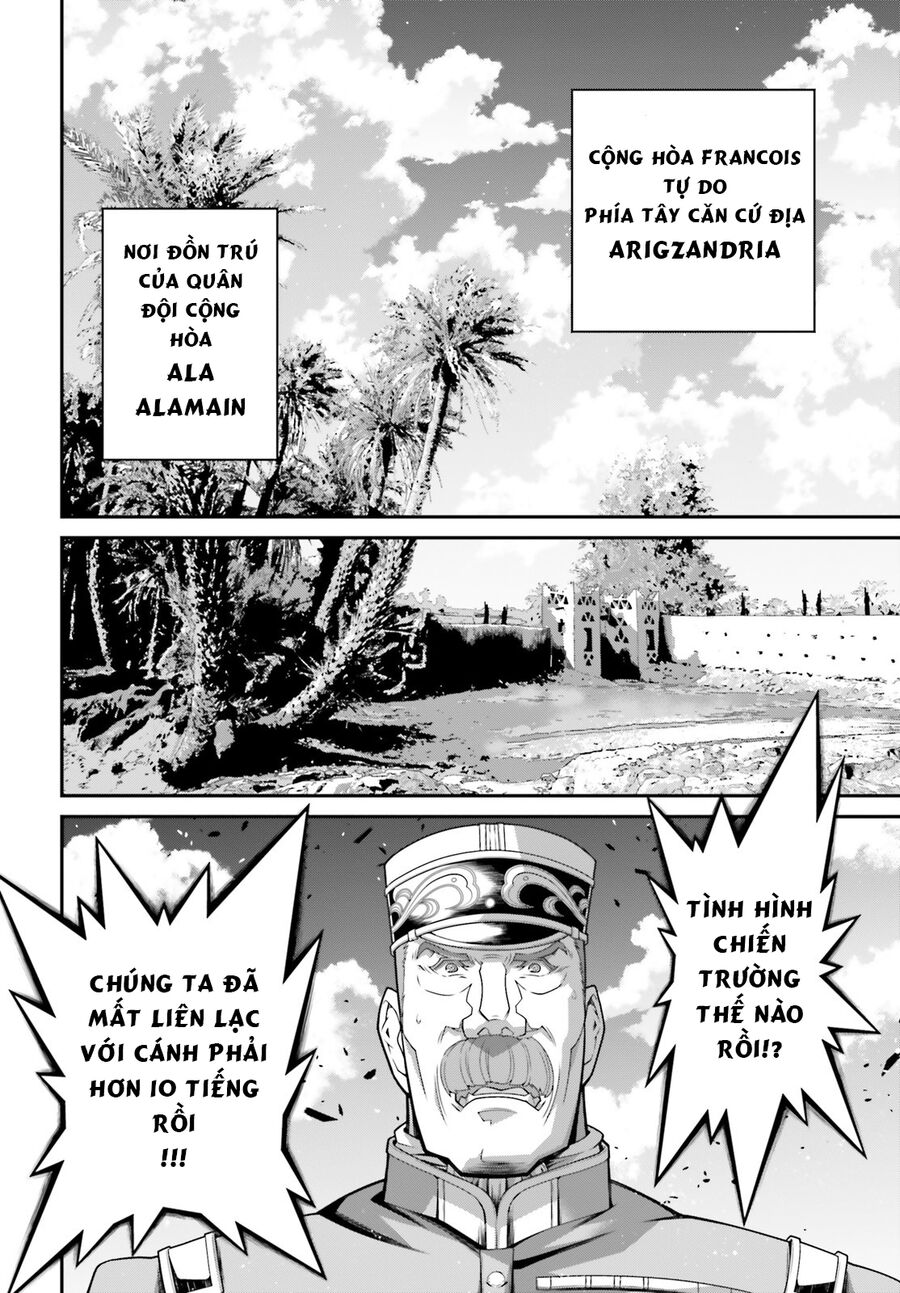 Tanya Chiến Ký - Chapter 62