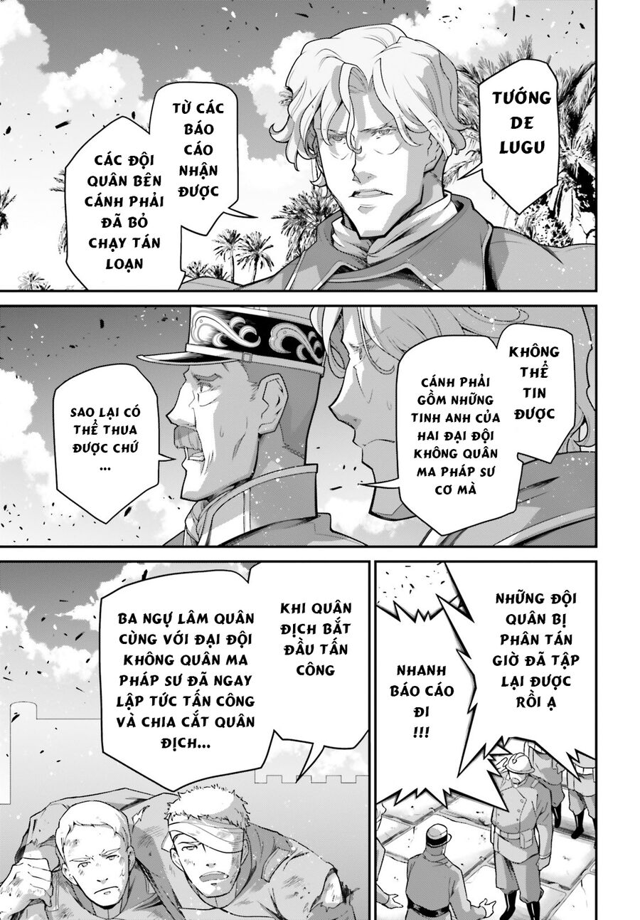 Tanya Chiến Ký - Chapter 62